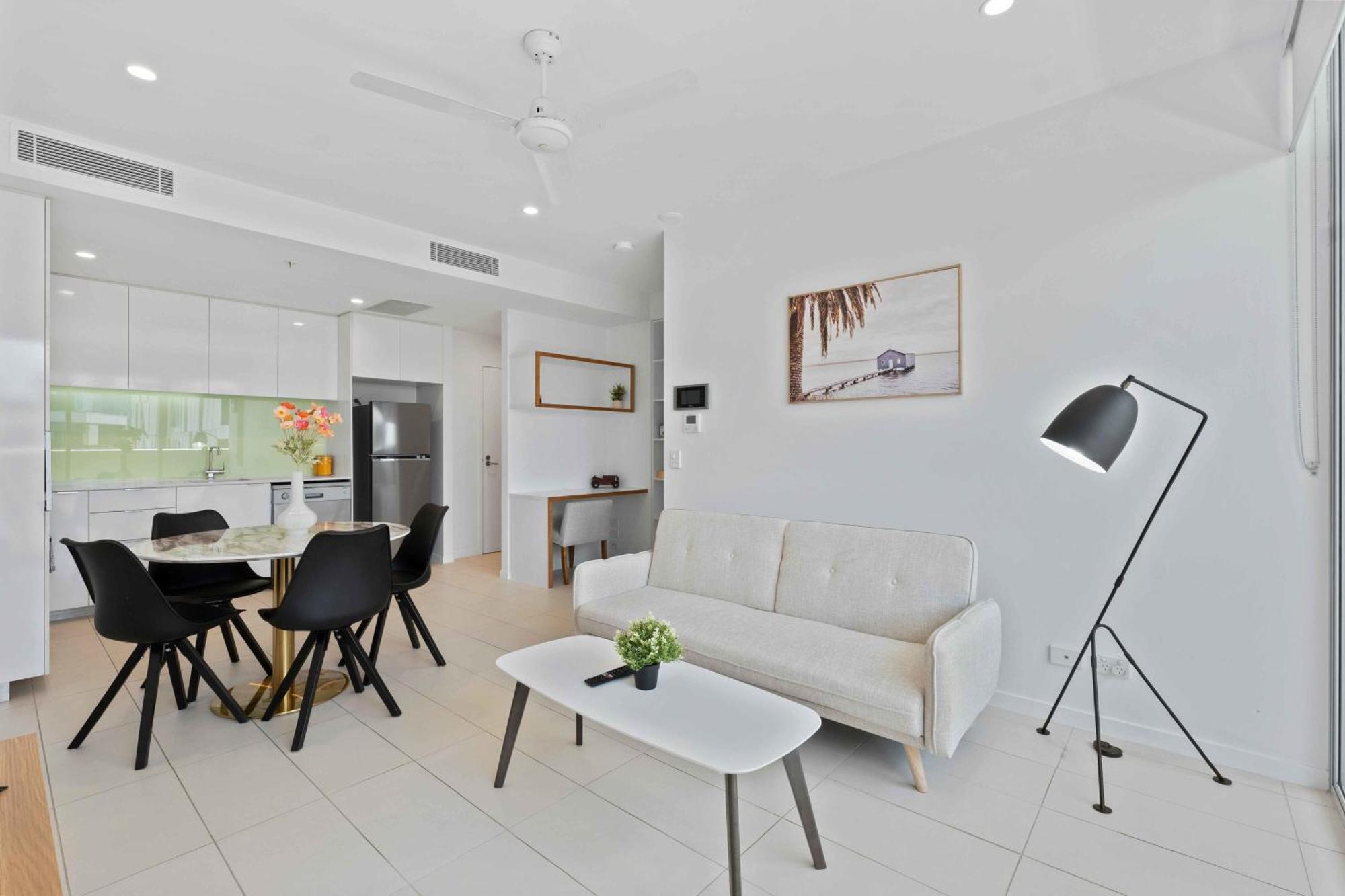 Apartment Modern 1br In The Heart Of South W Wifi Parking